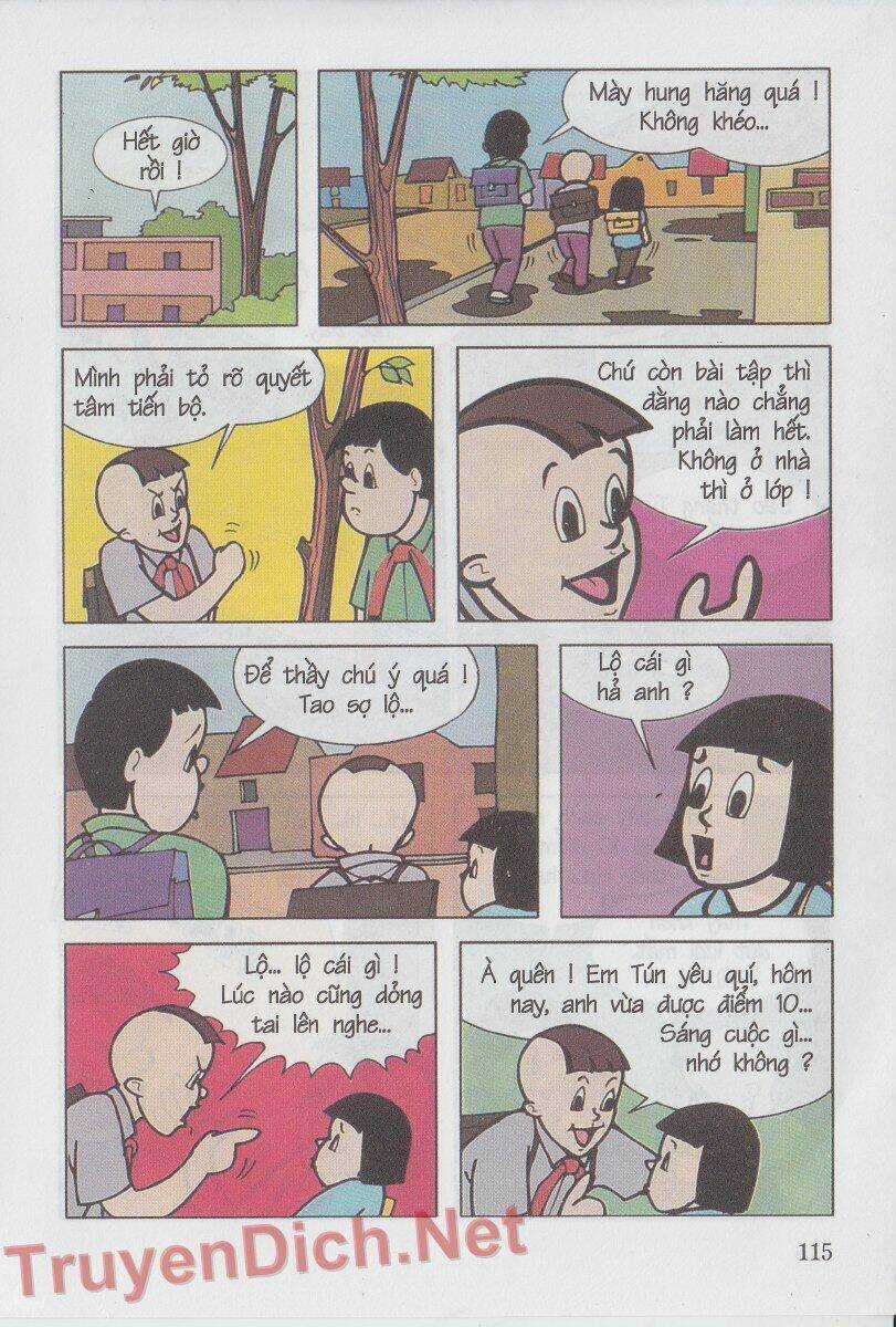 Tý quậy - Chapter 4.2 - Trang 43