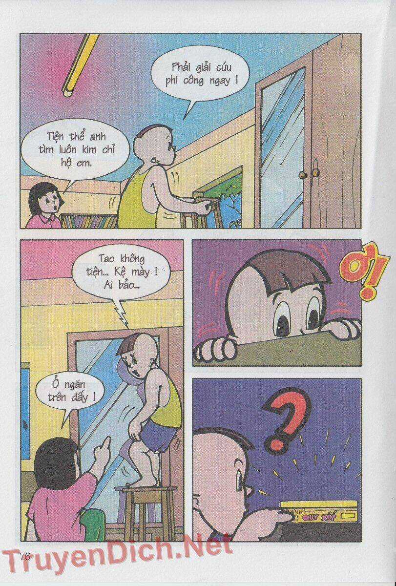 Tý quậy - Chapter 4.2 - Trang 6