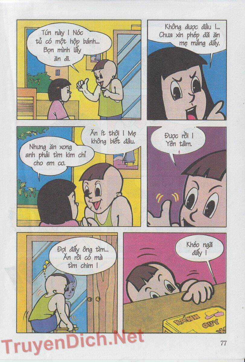 Tý quậy - Chapter 4.2 - Trang 7