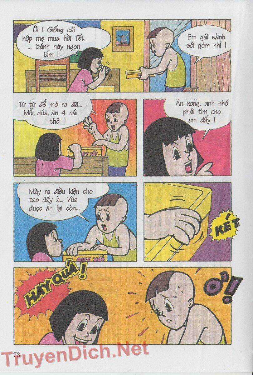 Tý quậy - Chapter 4.2 - Trang 8