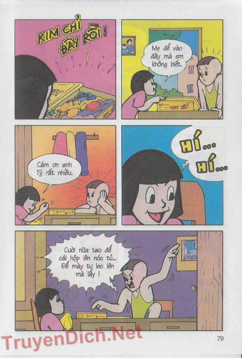 Tý quậy - Chapter 4.2 - Trang 9