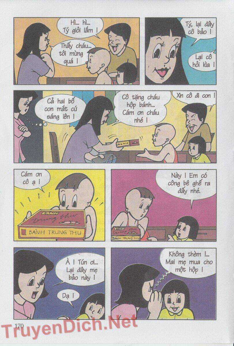 Tý quậy - Chapter 4.3 - Trang 30