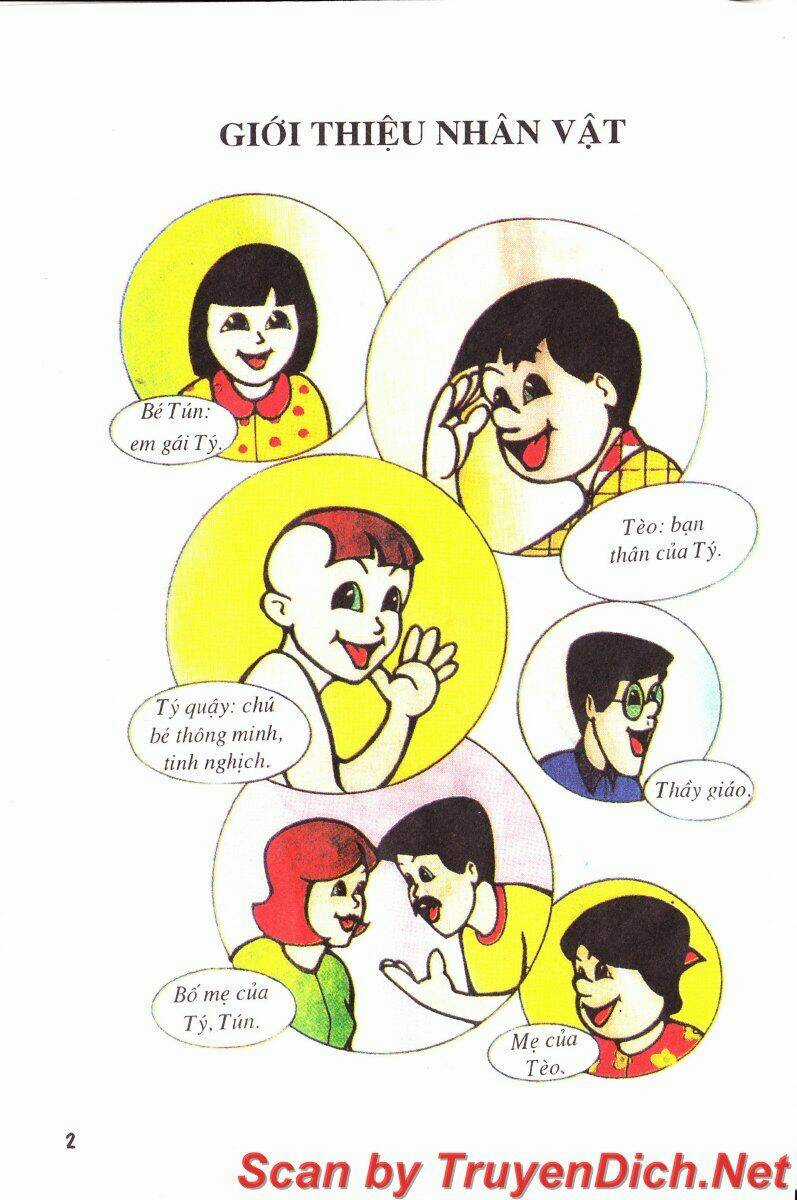 Tý quậy - Chapter 5.1 - Trang 2