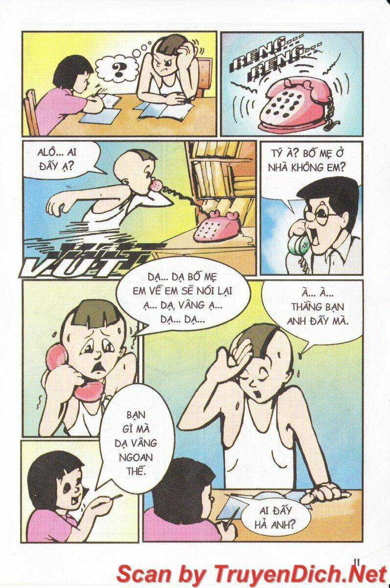 Tý quậy - Chapter 5.1 - Trang 11
