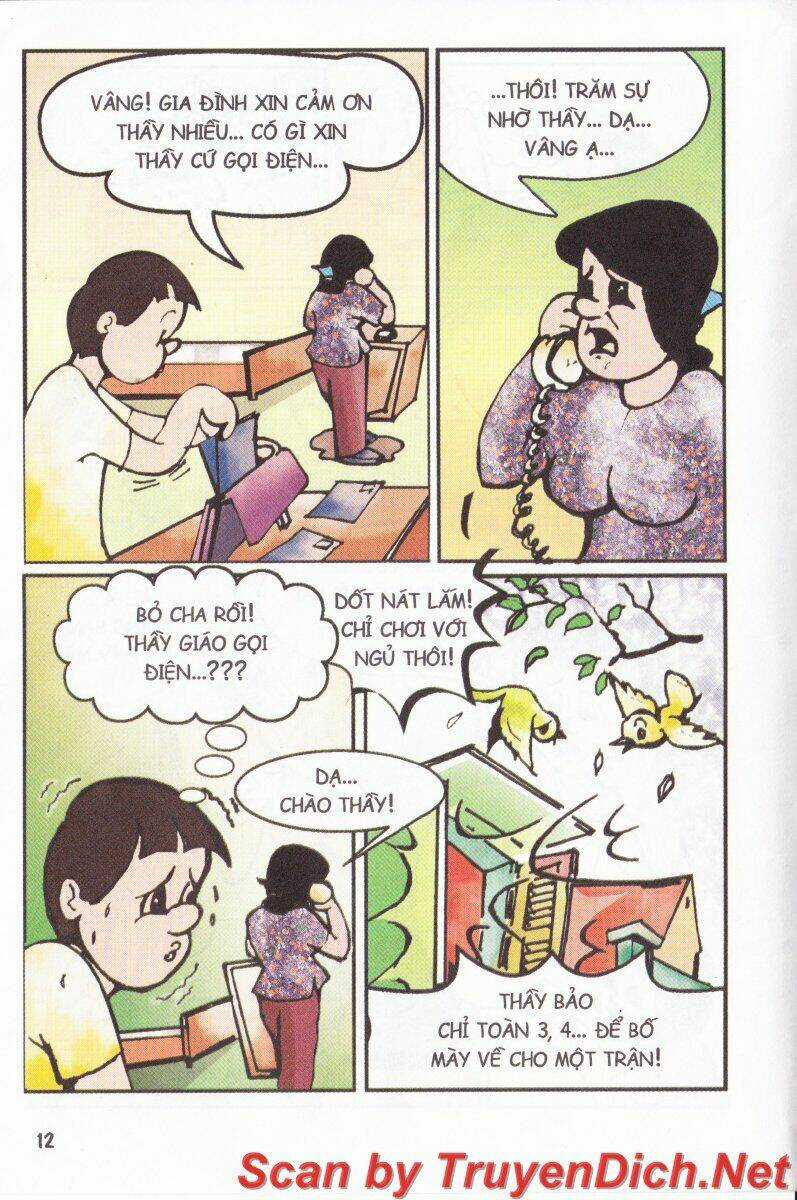 Tý quậy - Chapter 5.1 - Trang 12