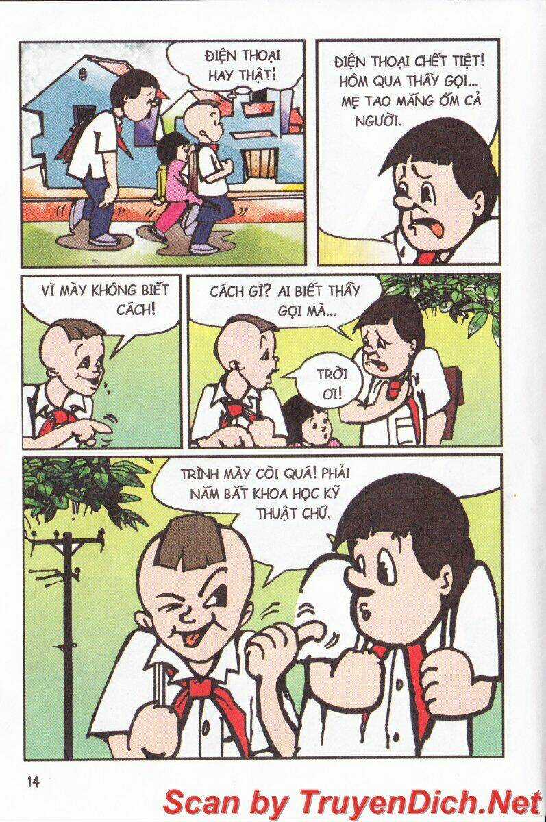 Tý quậy - Chapter 5.1 - Trang 14