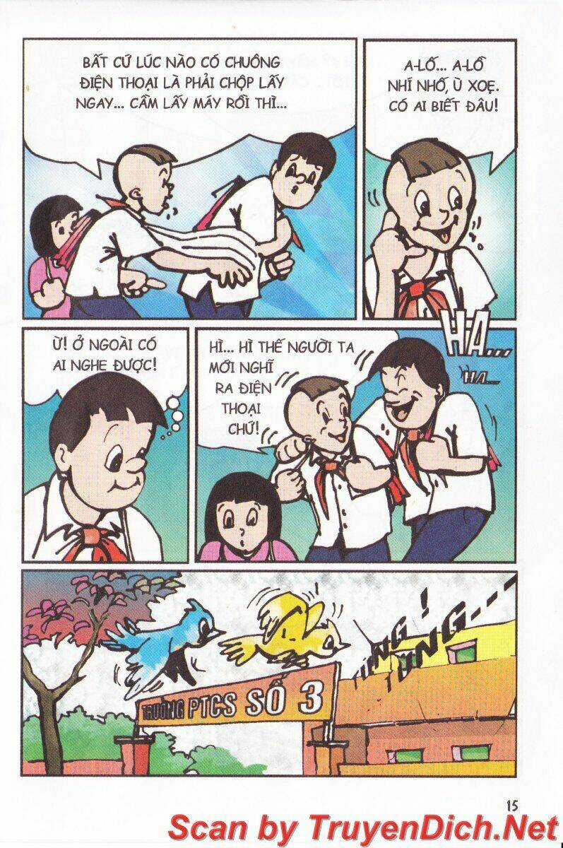 Tý quậy - Chapter 5.1 - Trang 15