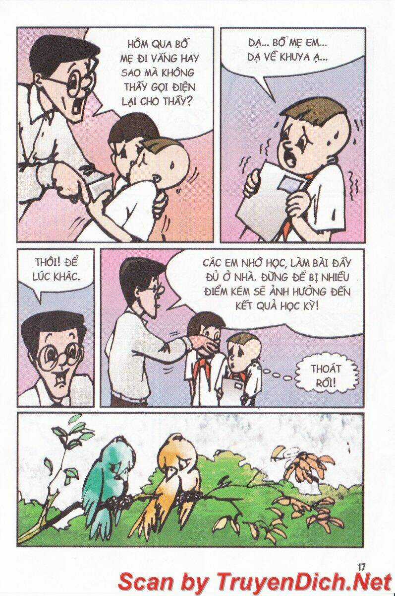 Tý quậy - Chapter 5.1 - Trang 17
