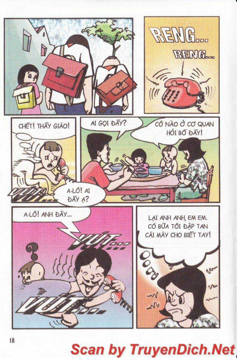 Tý quậy - Chapter 5.1 - Trang 18