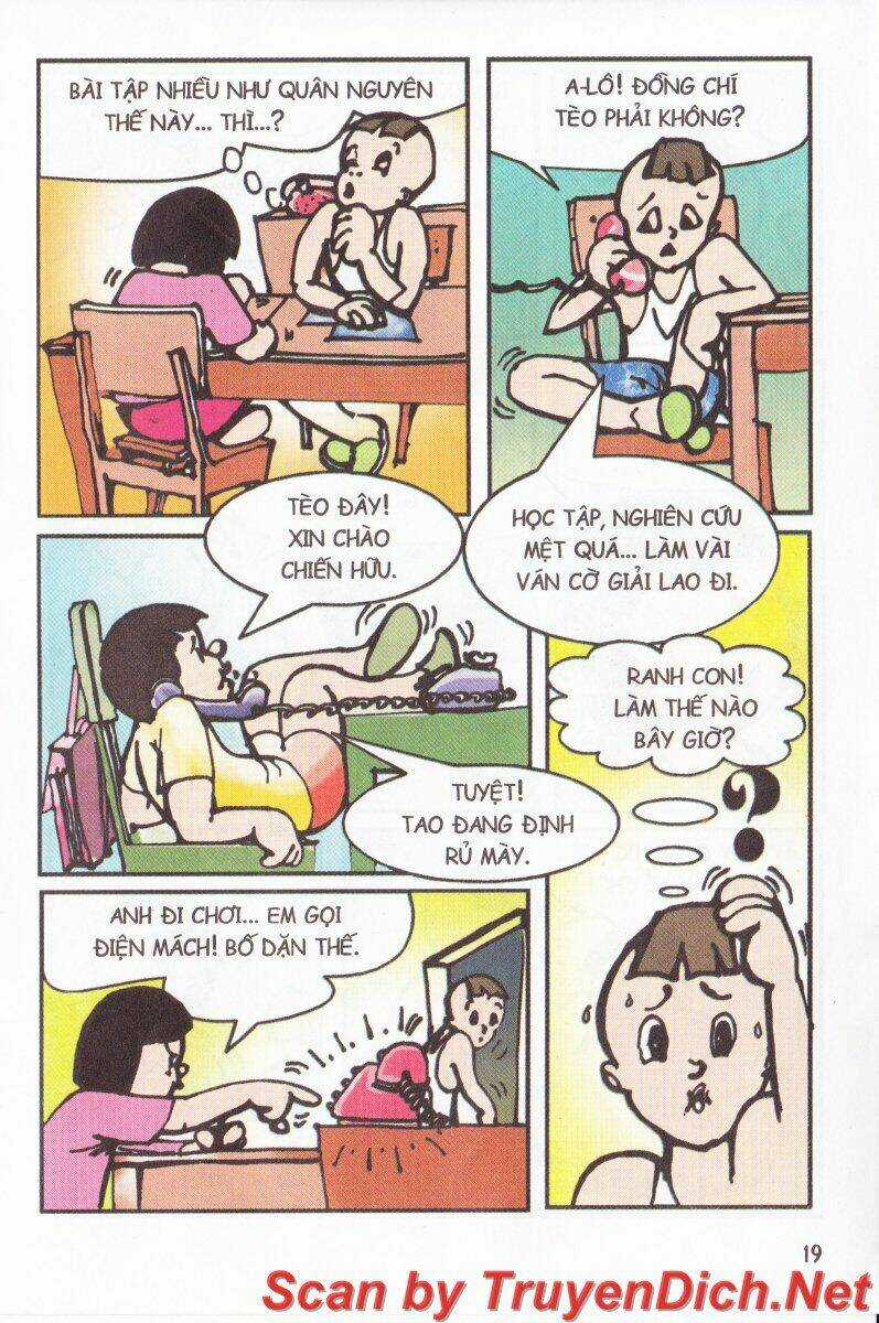 Tý quậy - Chapter 5.1 - Trang 19