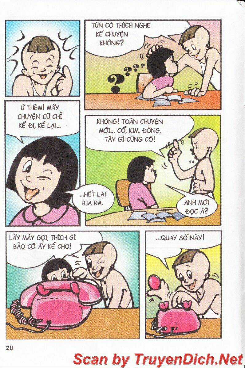 Tý quậy - Chapter 5.1 - Trang 20