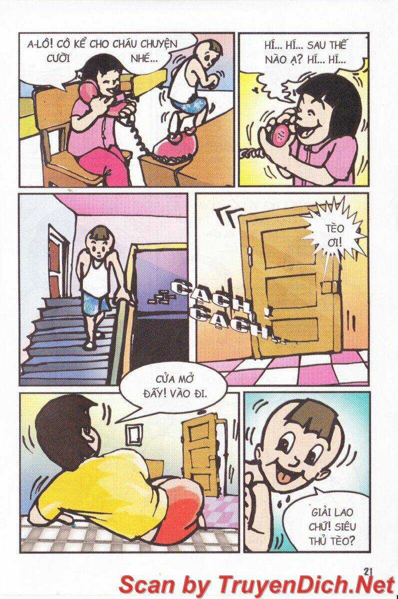 Tý quậy - Chapter 5.1 - Trang 21