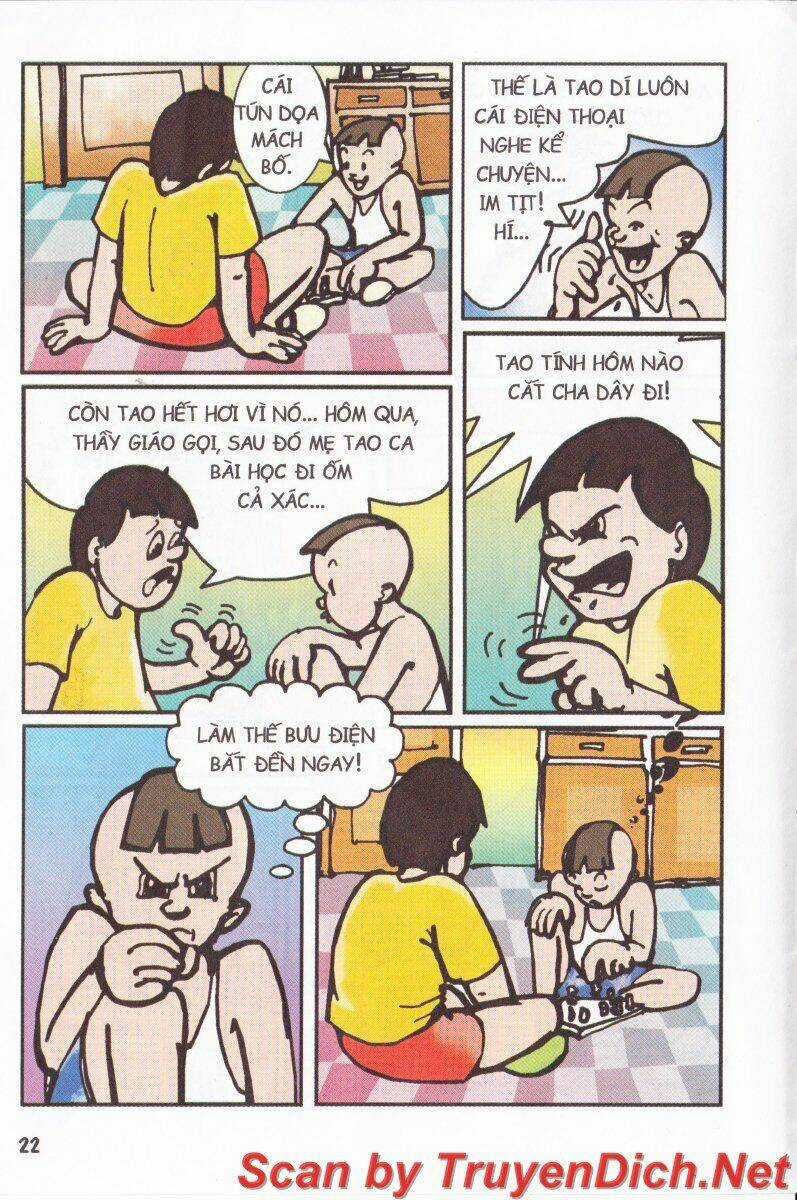 Tý quậy - Chapter 5.1 - Trang 22