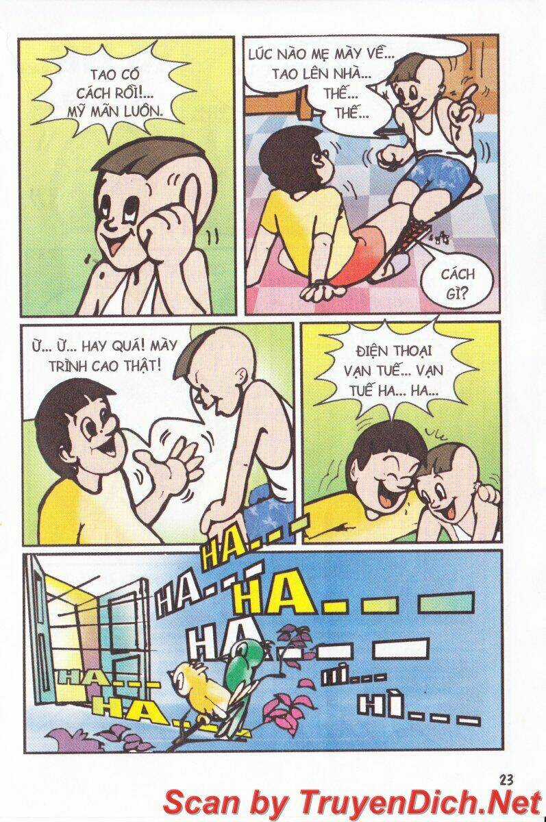 Tý quậy - Chapter 5.1 - Trang 23