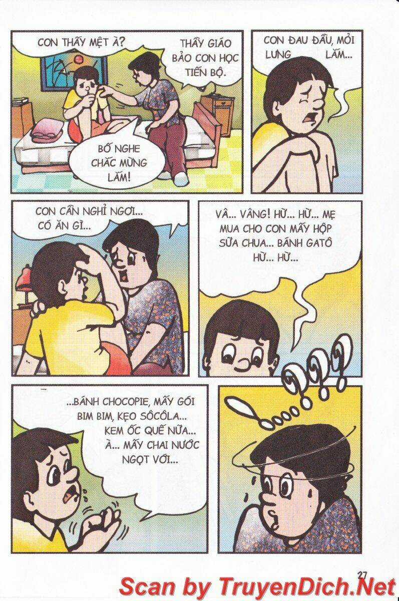 Tý quậy - Chapter 5.1 - Trang 27