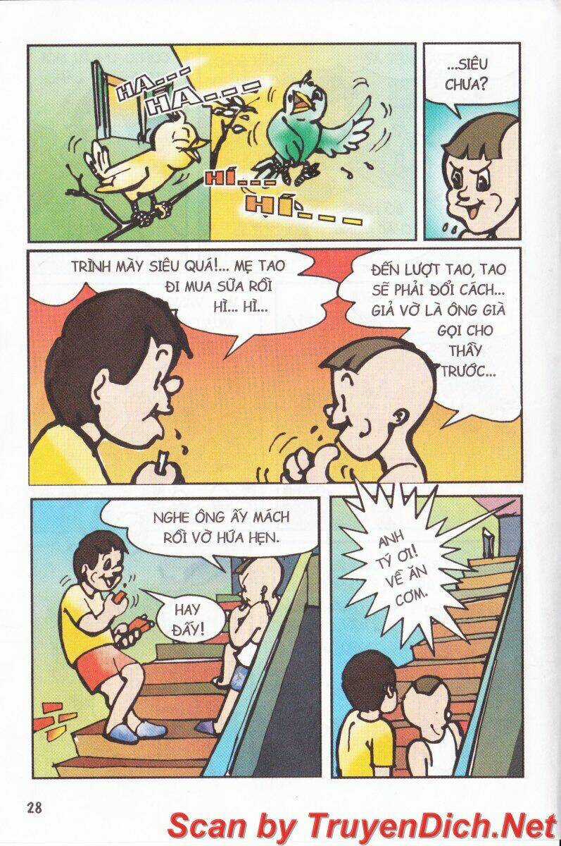 Tý quậy - Chapter 5.1 - Trang 28