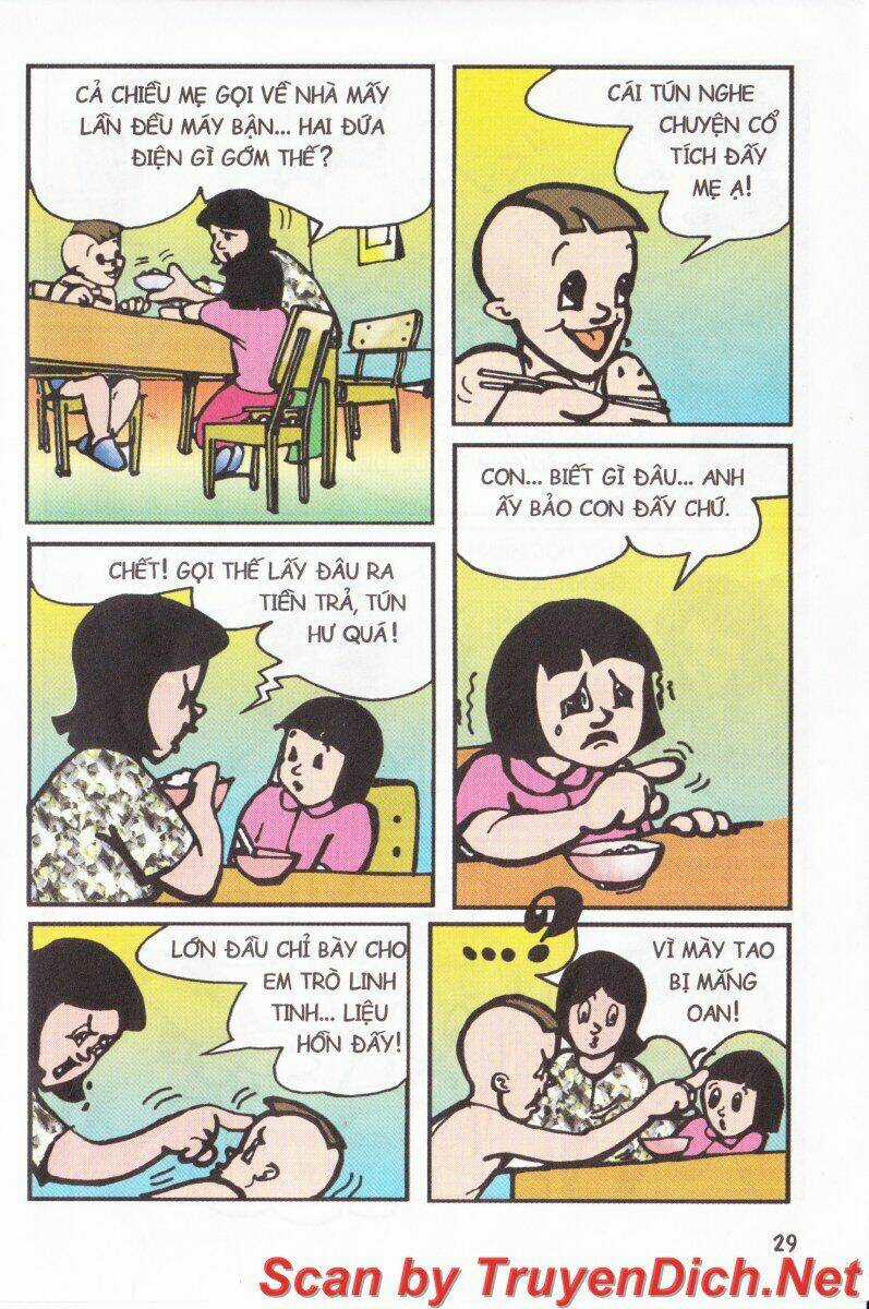 Tý quậy - Chapter 5.1 - Trang 29