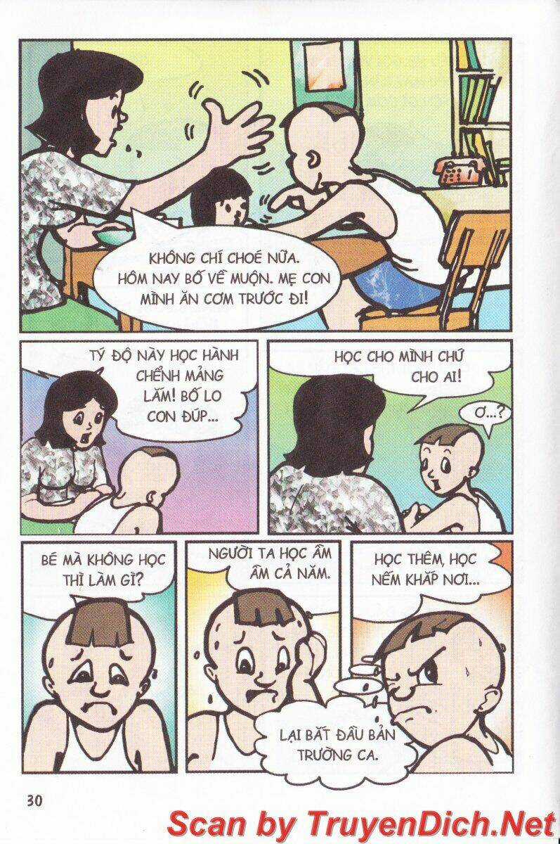 Tý quậy - Chapter 5.1 - Trang 30