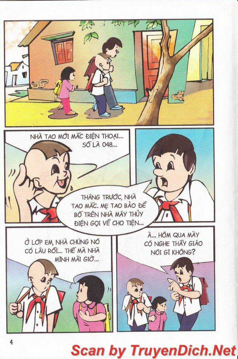 Tý quậy - Chapter 5.1 - Trang 4