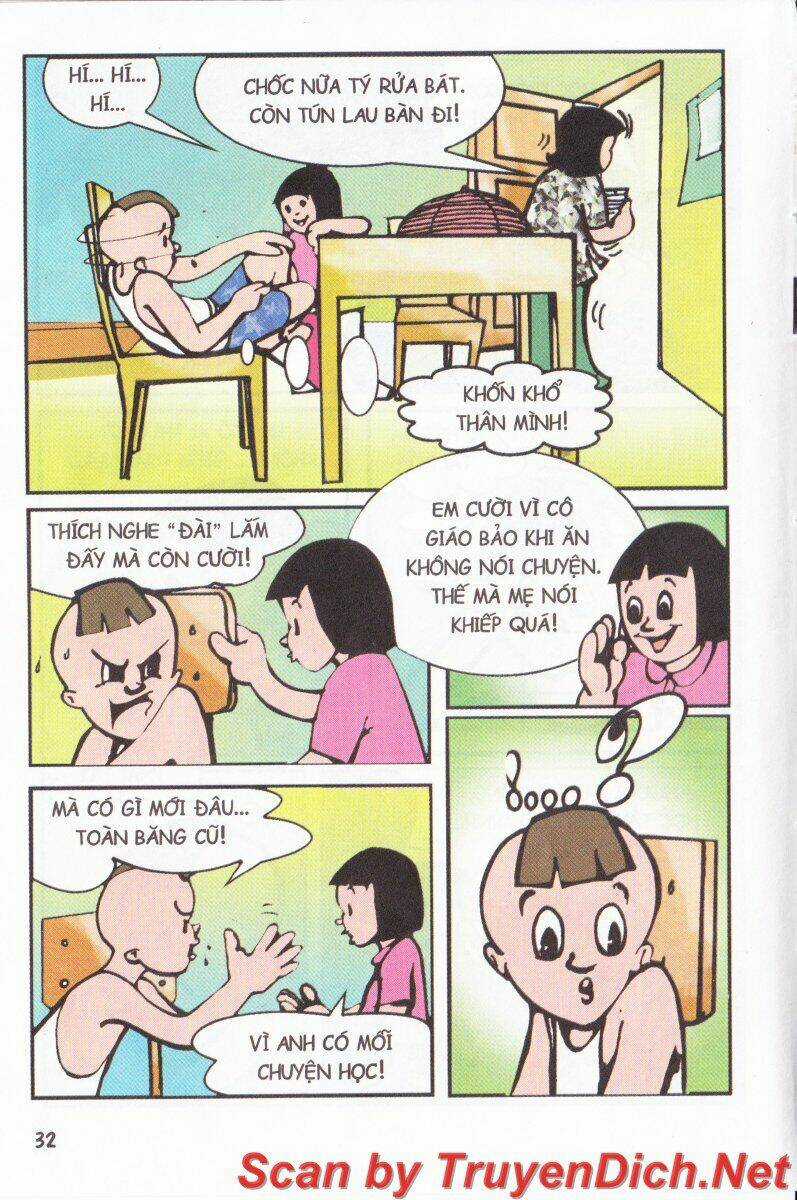 Tý quậy - Chapter 5.1 - Trang 32