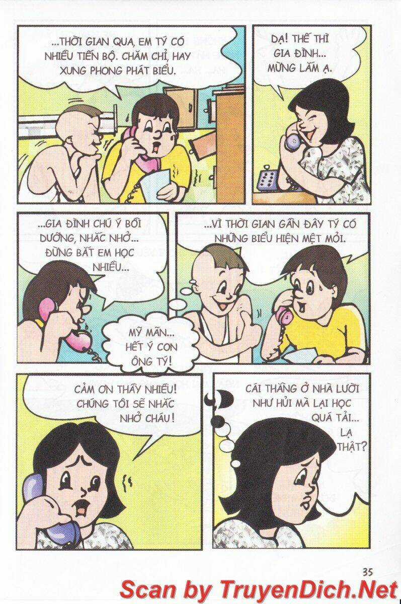 Tý quậy - Chapter 5.1 - Trang 35