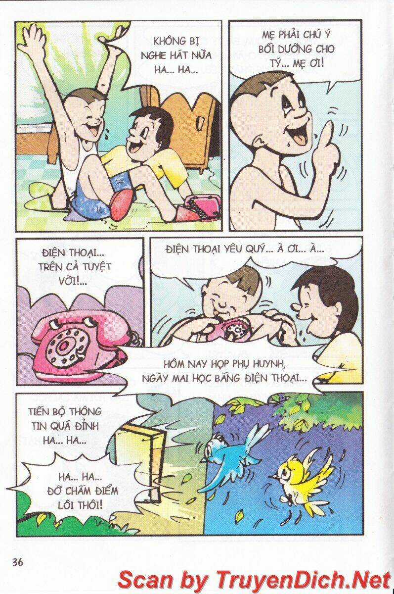 Tý quậy - Chapter 5.1 - Trang 36