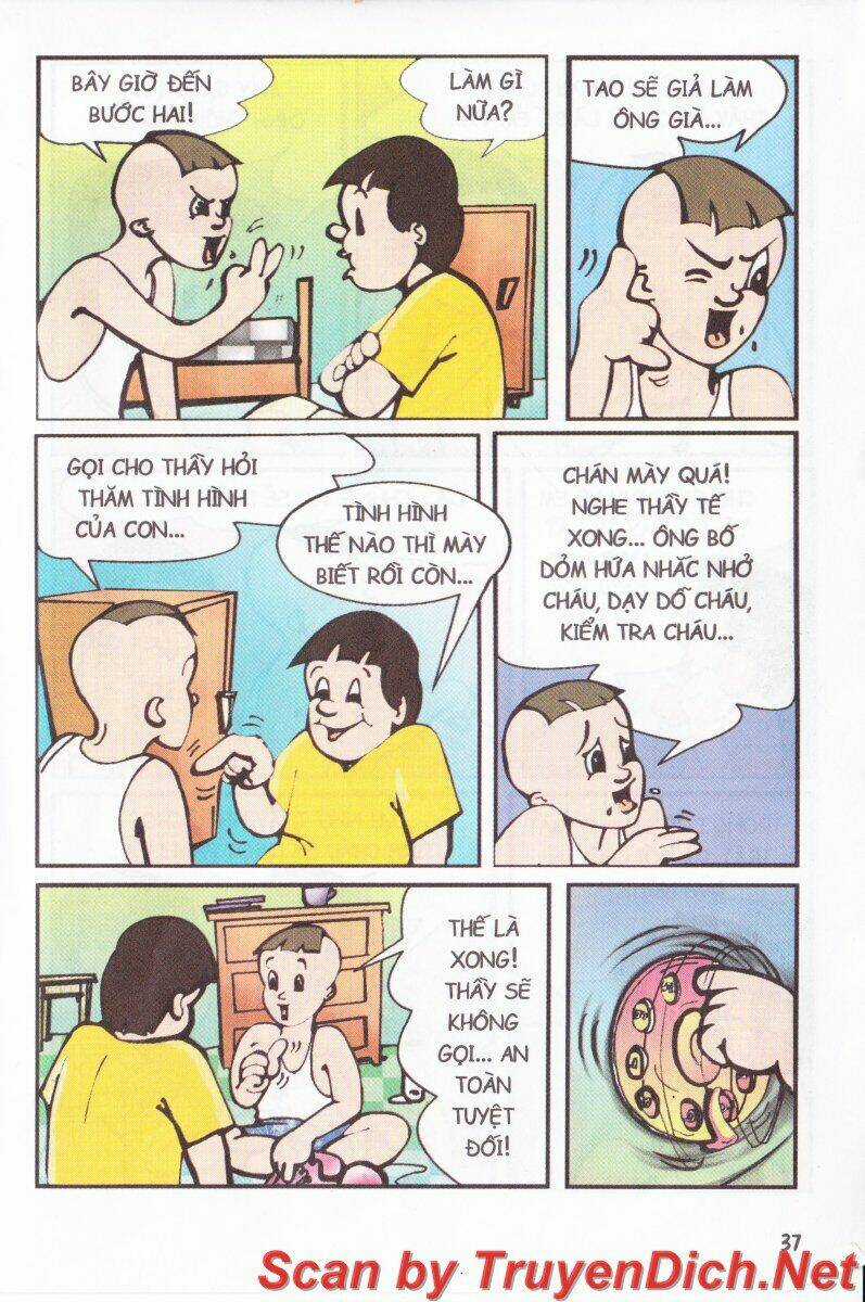 Tý quậy - Chapter 5.1 - Trang 37