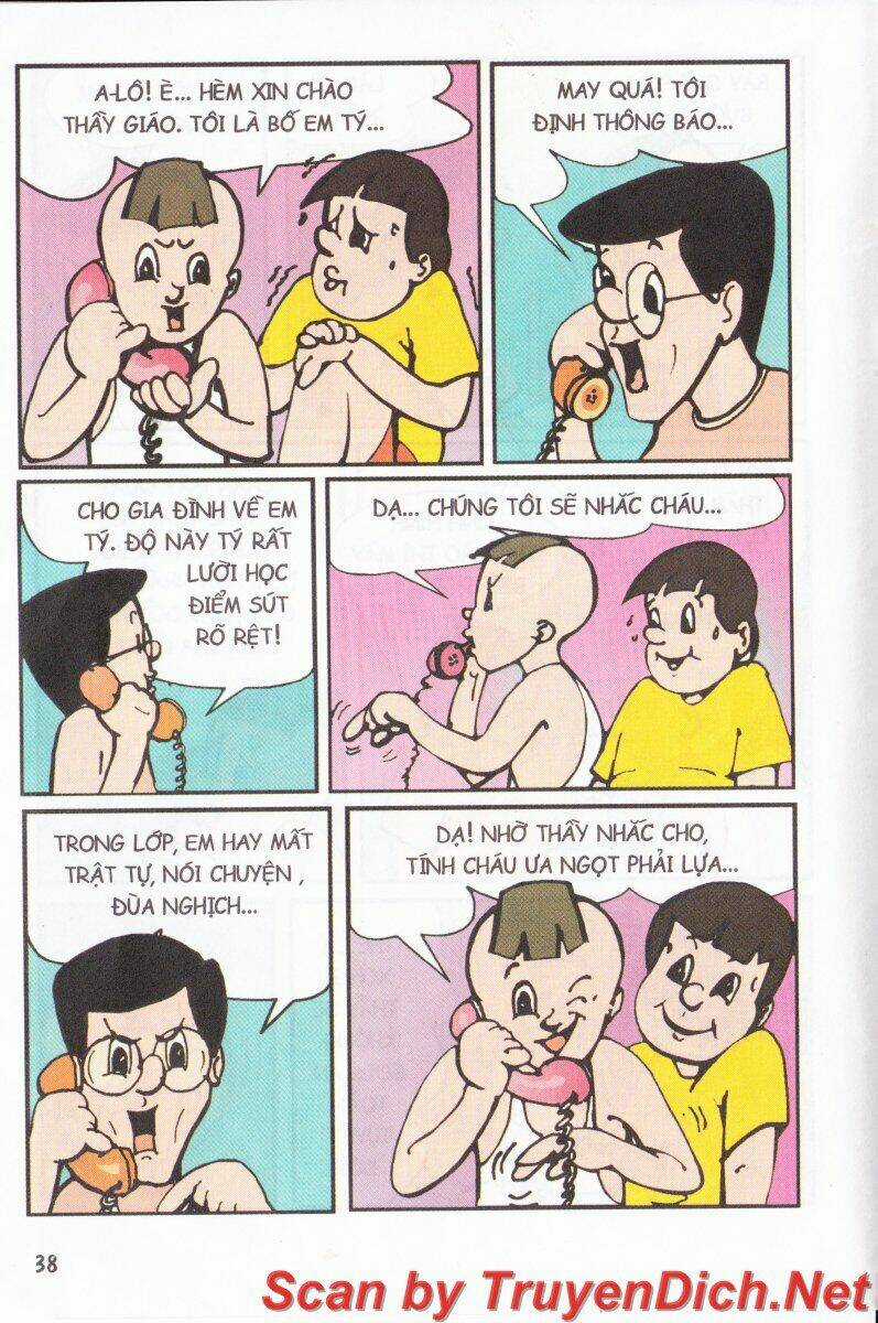 Tý quậy - Chapter 5.1 - Trang 38