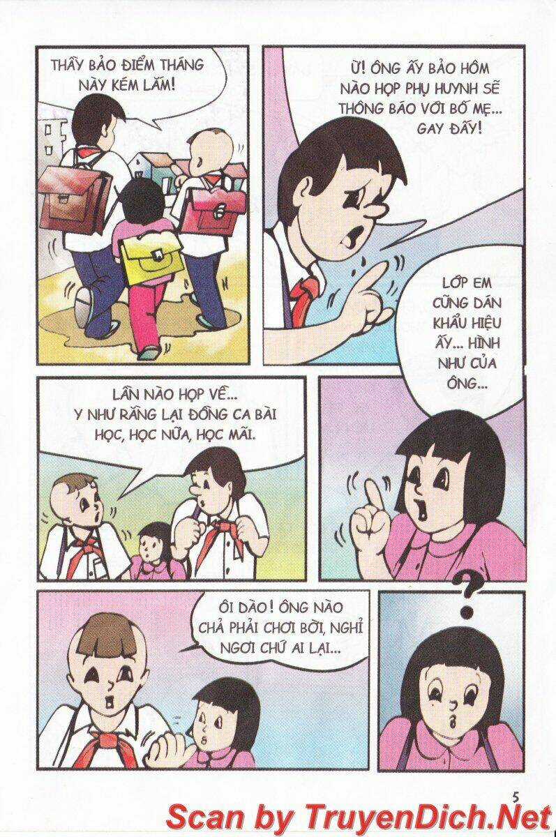 Tý quậy - Chapter 5.1 - Trang 5