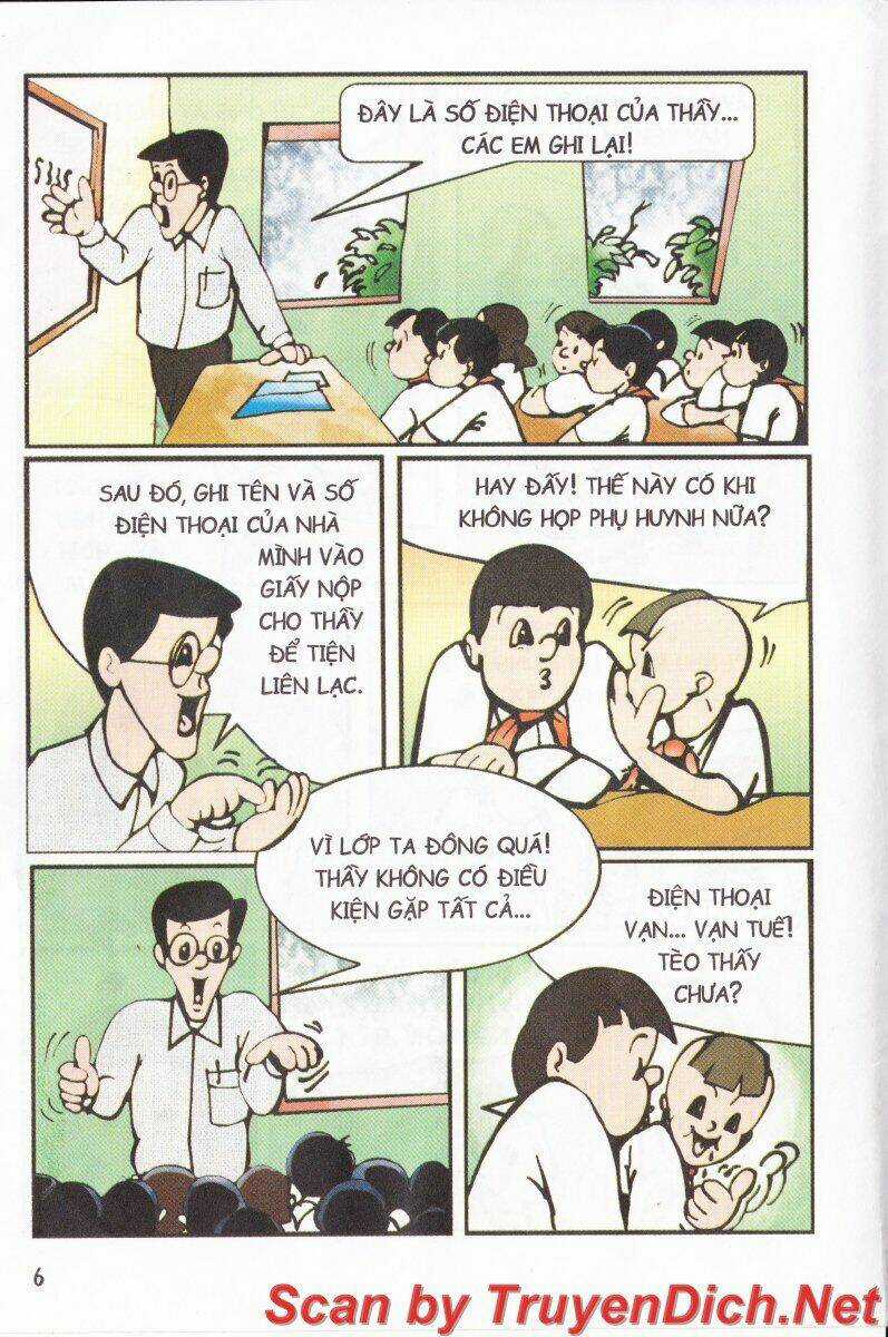 Tý quậy - Chapter 5.1 - Trang 6