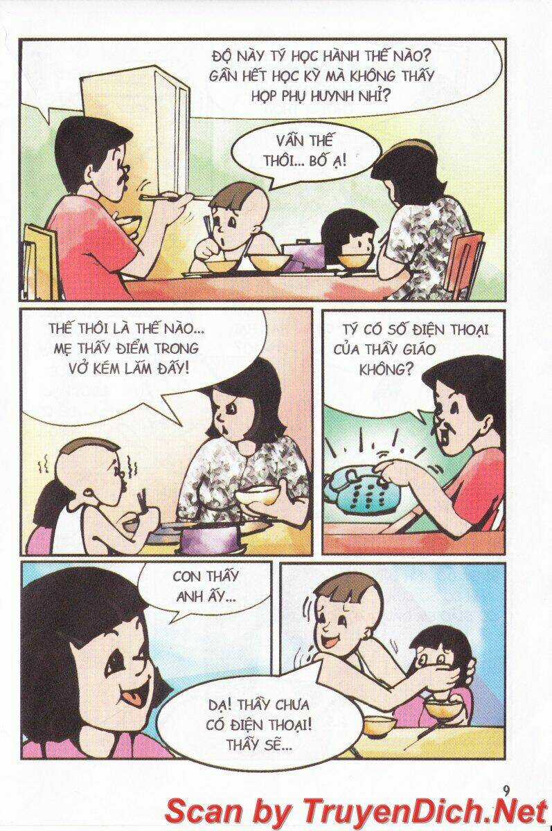 Tý quậy - Chapter 5.1 - Trang 9