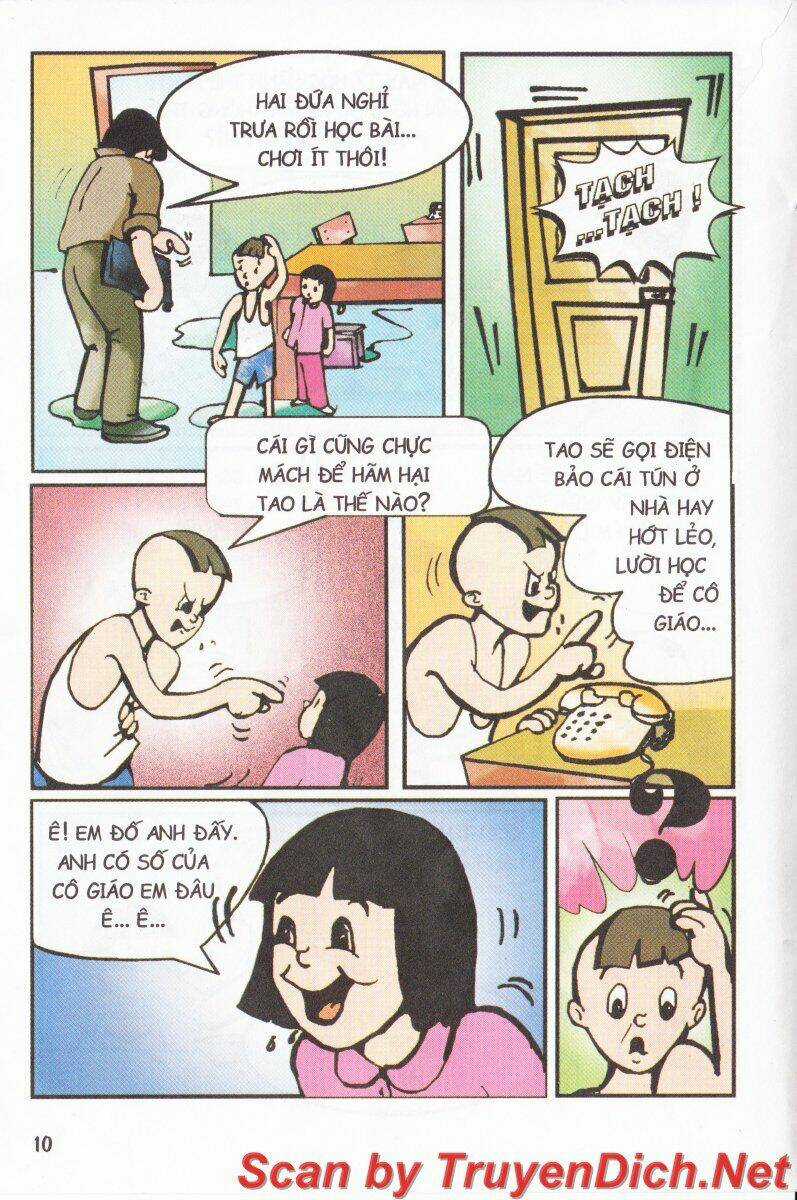 Tý quậy - Chapter 5.1 - Trang 10