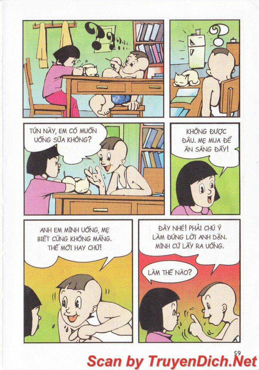 Tý quậy - Chapter 5.2 - Trang 17