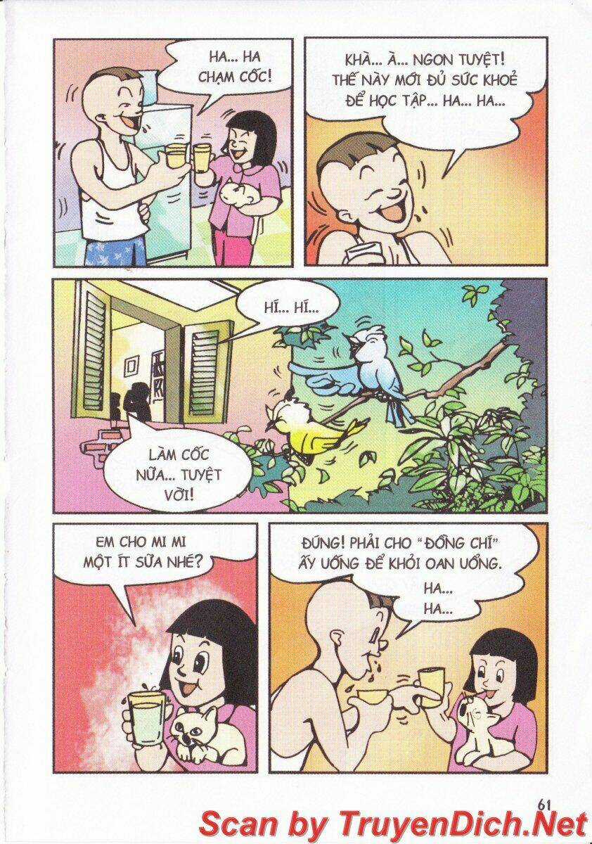 Tý quậy - Chapter 5.2 - Trang 19