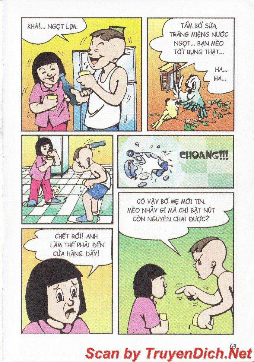 Tý quậy - Chapter 5.2 - Trang 21