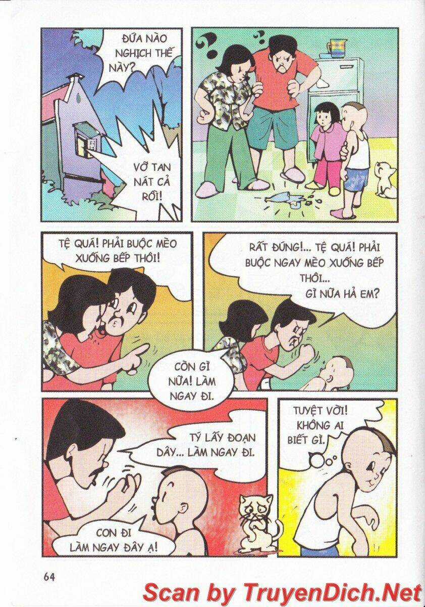 Tý quậy - Chapter 5.2 - Trang 22