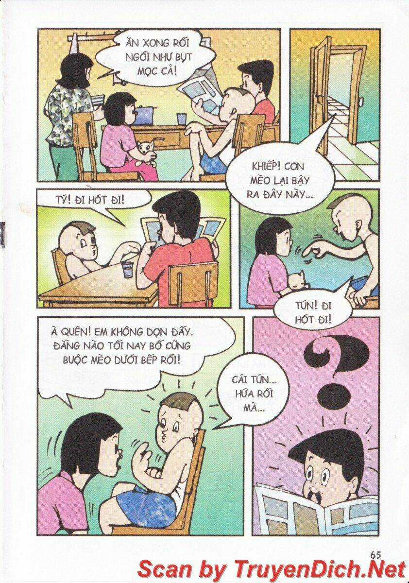 Tý quậy - Chapter 5.2 - Trang 23