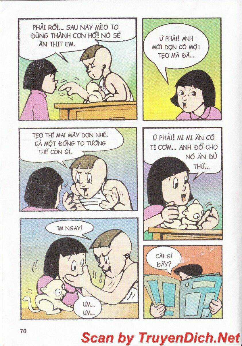 Tý quậy - Chapter 5.2 - Trang 28