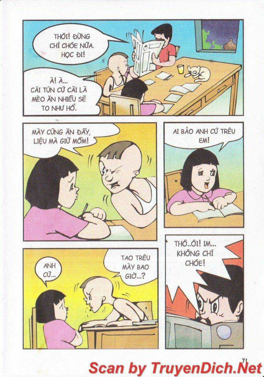 Tý quậy - Chapter 5.2 - Trang 29