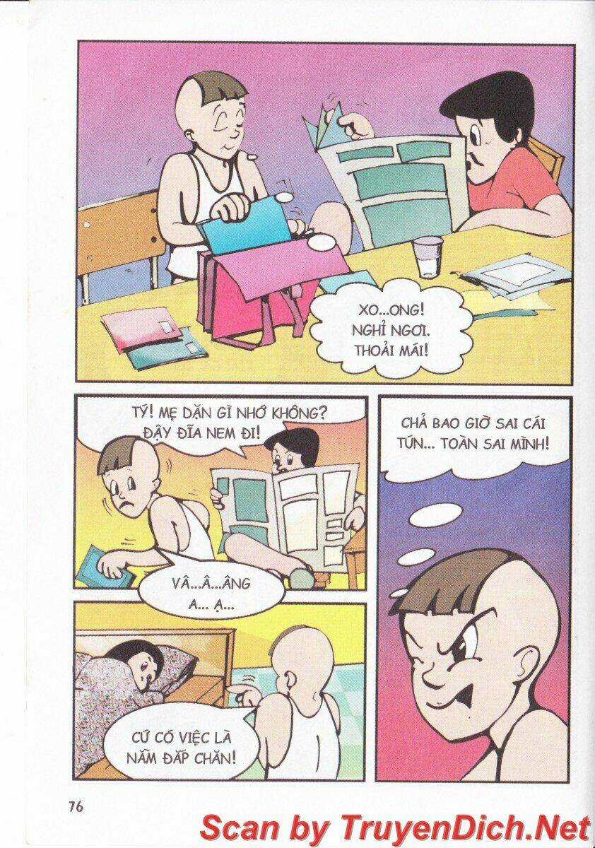 Tý quậy - Chapter 5.2 - Trang 34
