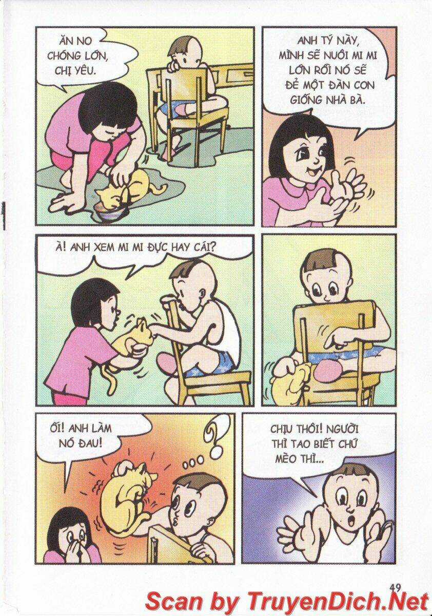 Tý quậy - Chapter 5.2 - Trang 7