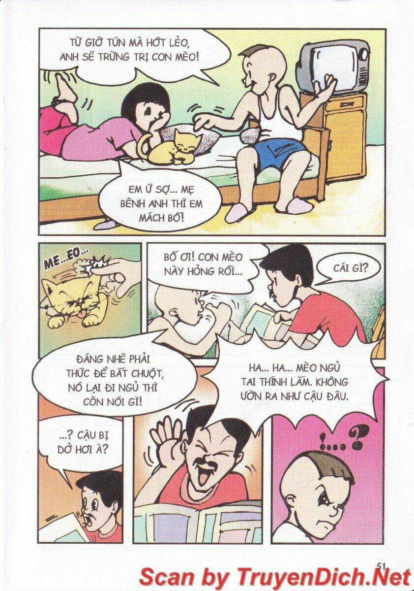 Tý quậy - Chapter 5.2 - Trang 9