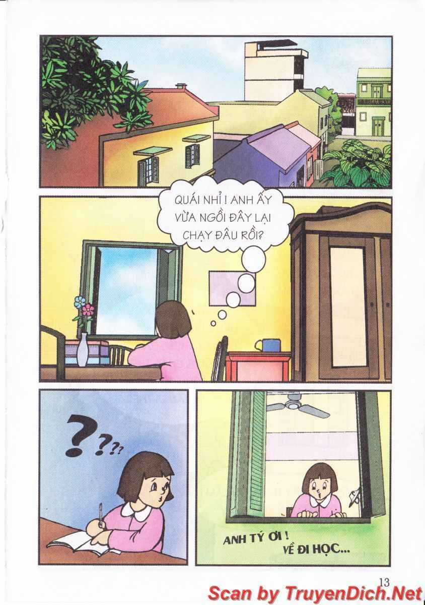 Tý quậy - Chapter 6.1 - Trang 11