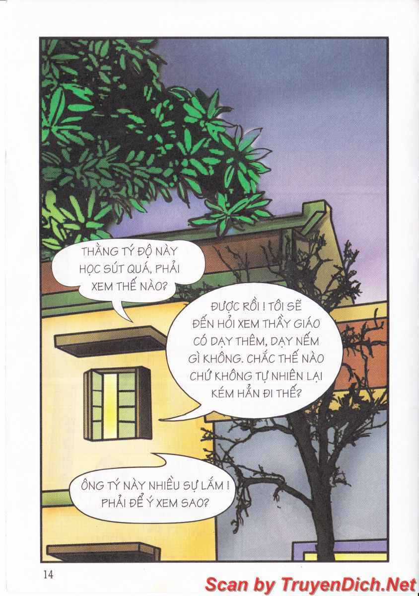 Tý quậy - Chapter 6.1 - Trang 12