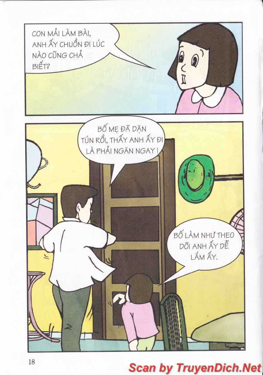 Tý quậy - Chapter 6.1 - Trang 16