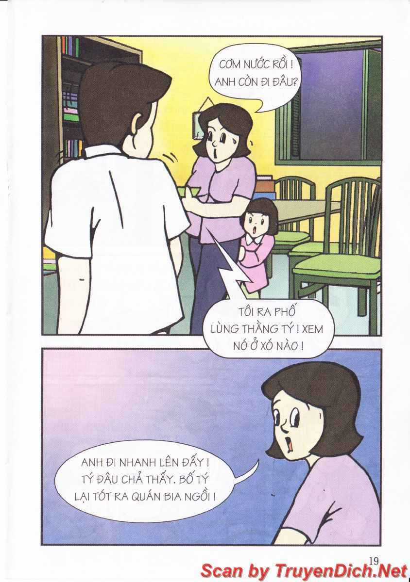 Tý quậy - Chapter 6.1 - Trang 17