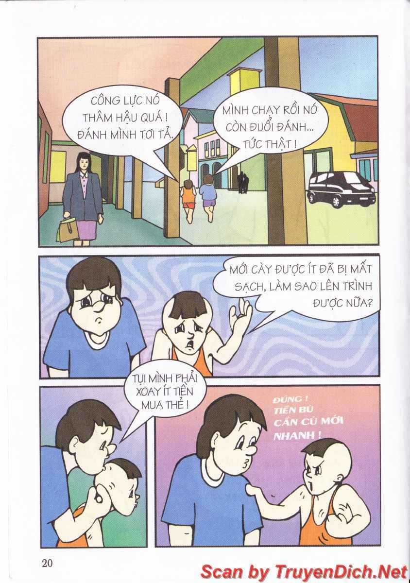 Tý quậy - Chapter 6.1 - Trang 18