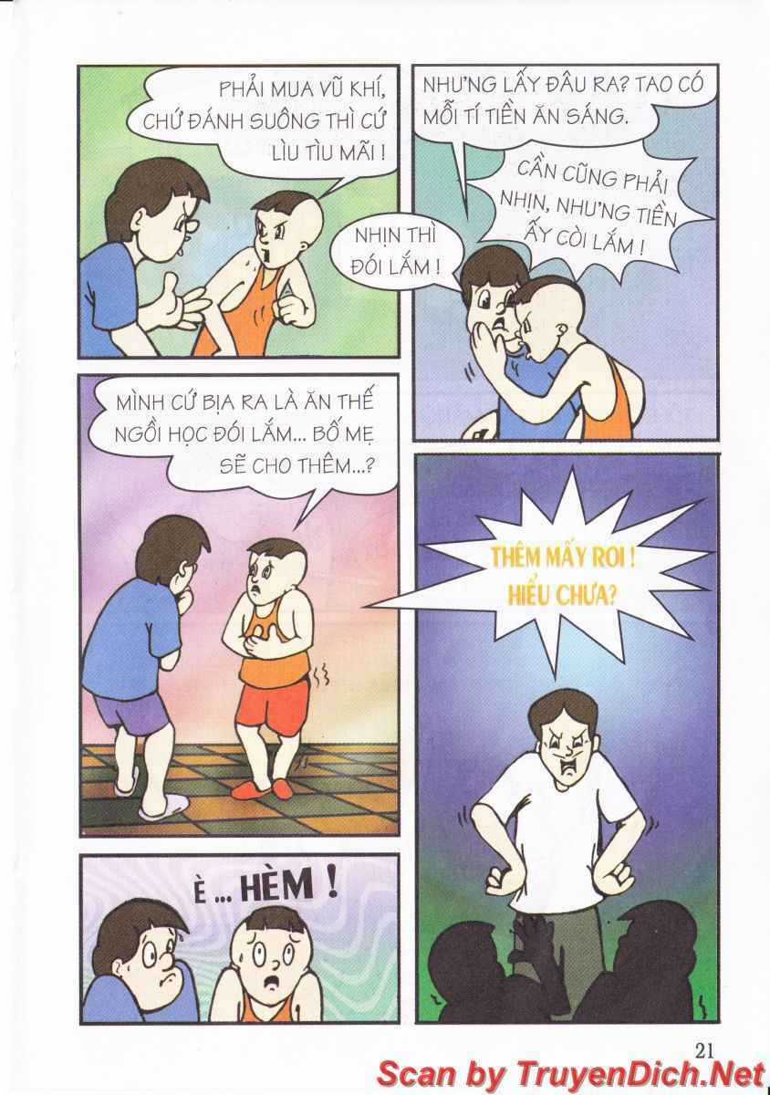 Tý quậy - Chapter 6.1 - Trang 19