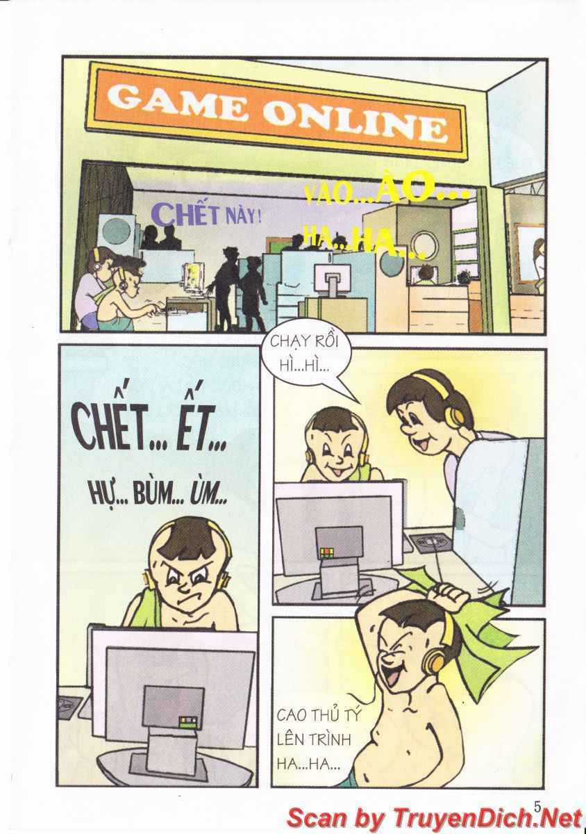 Tý quậy - Chapter 6.1 - Trang 3