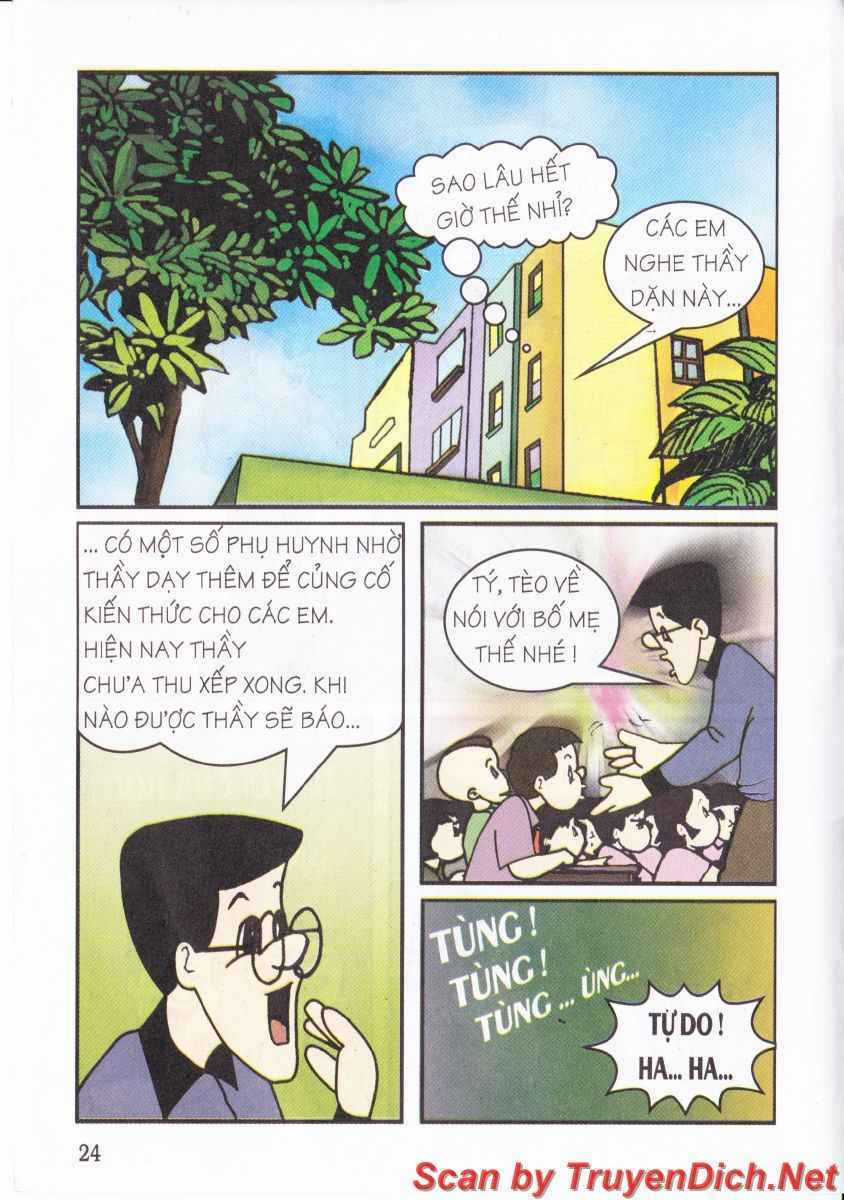 Tý quậy - Chapter 6.1 - Trang 22